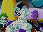 Mecha Frieza with Cold's soldiers