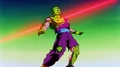 Piccolo wounded by Frieza's Death Beam