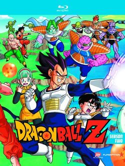 Dragon Ball Z: Season Two (Blu-ray) | Dragon Ball Wiki | Fandom