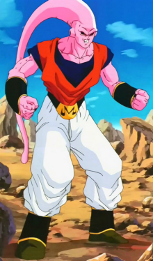 Todas las transformaciones de Majin buu Dragon Ball Z #shorts #dbs