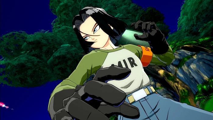 Androide Número 17 (DBFZ)