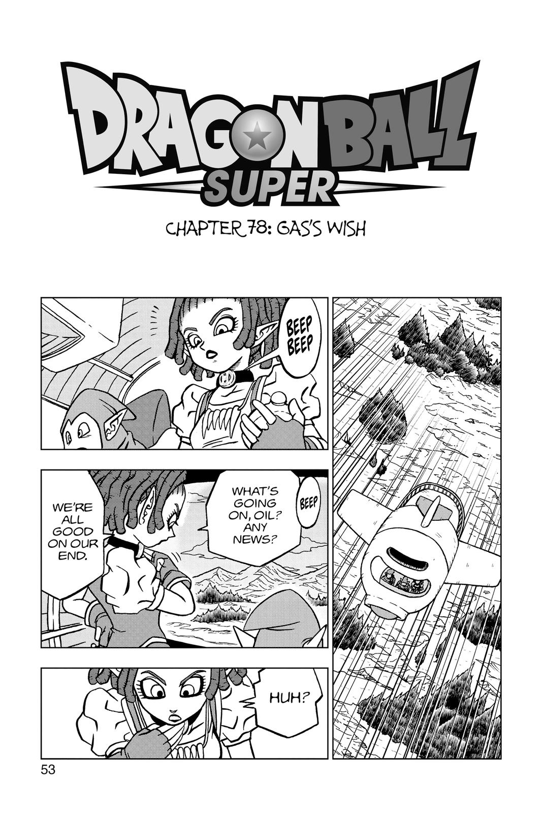News  Dragon Ball Super Manga Chapter 70 Released