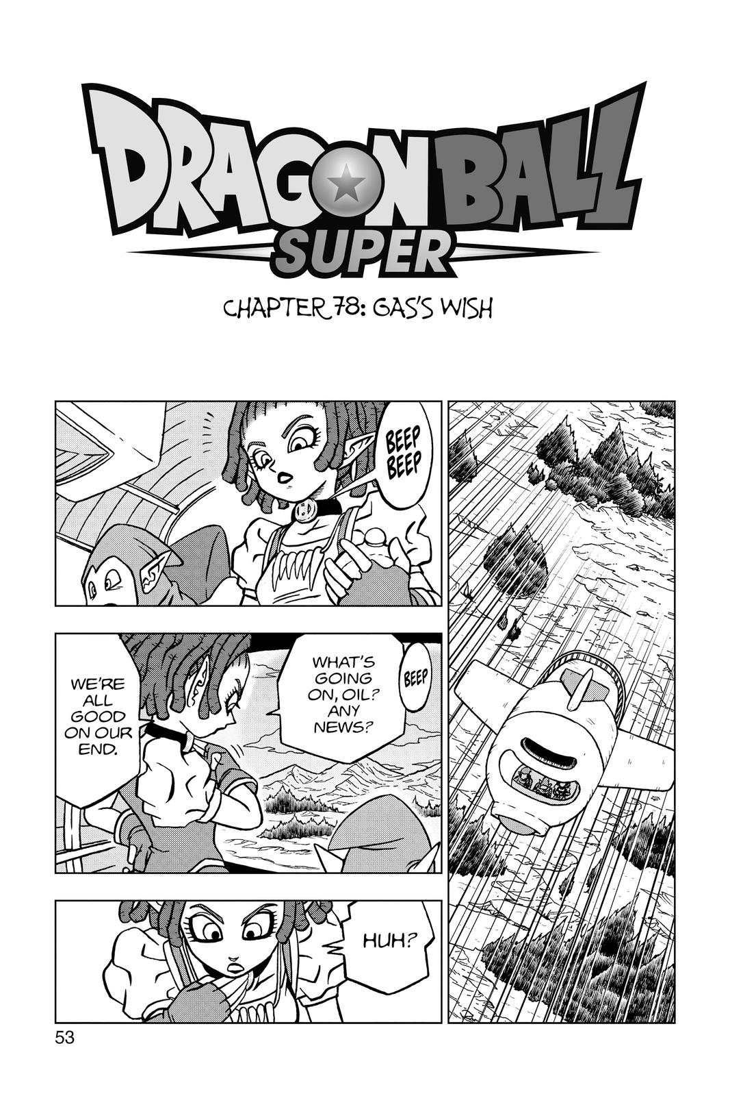 Dragon Ball Super - Capítulo 80 - Gas vs Granola (2)