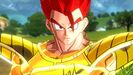 Dragon Ball Xenoverse Male Future Warrior Gold Battle Suit 