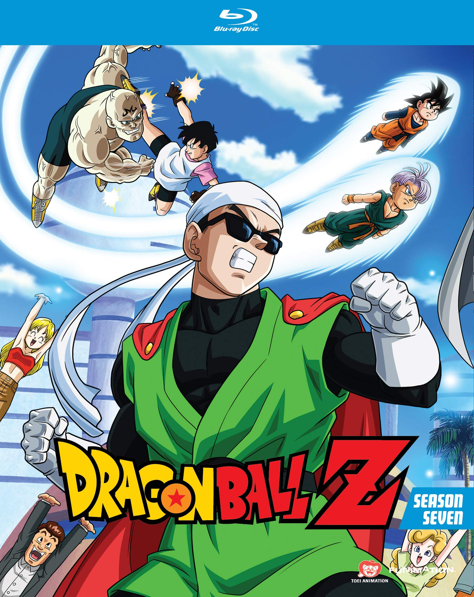 Dragon Ball Z Completo Blu Ray