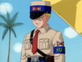 General Blue in the Dr. Slump remake