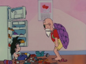 Goku raids Roshi's refrigerator