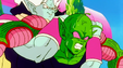 Spice performs a Nelson hold on Piccolo