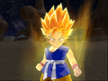 GT Goku's Super Saiyan aura