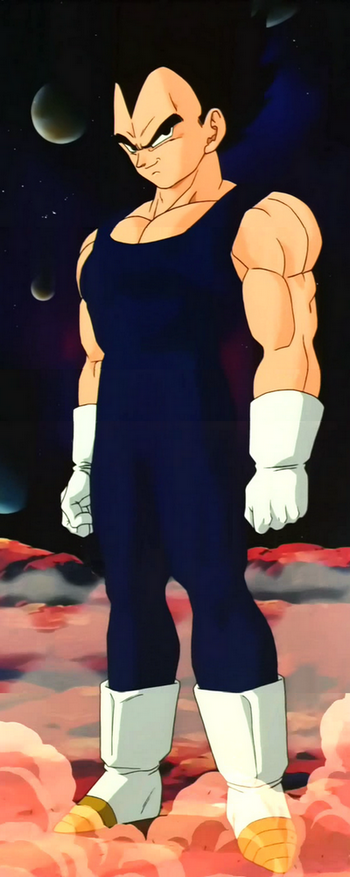 Vegeta y bra, Wiki