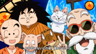 Krillin, Yajirobe, Oolong, Turtle, Korin and Master Roshi