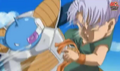 Abo attacks Trunks