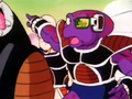 One of Frieza's soldiers points out the direction of the event