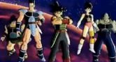 Bardock with his team