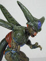 Dragon Ball Z Creatures series 1 Imperfect Cell front angle view