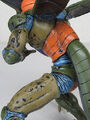 Dragon Ball Z Creatures series 1 Imperfect Cell backside view close up