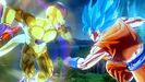 Golden Frieza vs Super Saiyan Blue Goku in Xenoverse 2