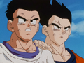 Goten and Gohan