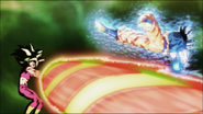 Goku Doctrina egoísta Kamehameha