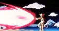 Frieza firing his Energy Wave