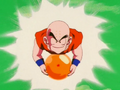 Krillin with Guru's Dragon Ball