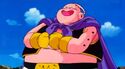 Majin Buu laughing