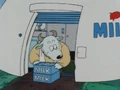 A milk delivery man