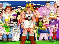 Peaceful World Saga, Dragon Ball Wiki