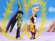 Super Saiyan Standoff