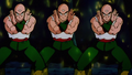 Tien uses the Multi-Form against Shorty and Scarface