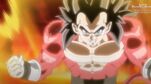 Super Saiyan 4 Xeno Vegeta in Hell in Super Dragon Ball Heroes