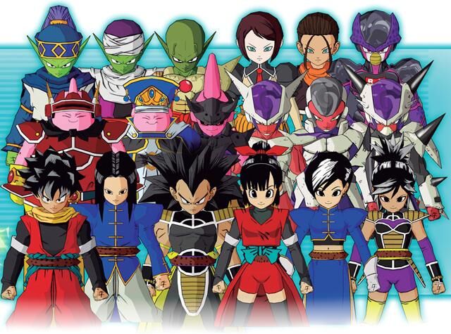 Dragon Ball Heroes, Dragon Ball Wiki
