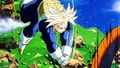 Future Trunks strikes Semi-Perfect Cell