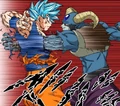 Moro pierces Goku's chest in the Dragon Ball Super manga (Full Color)