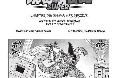 Dragon Ball Super Chapter 98 Draft Released