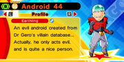 DB Fusions Earthling Android Android 44 (Character Profile)