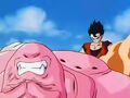 Ultimate Gohan dominates Super Buu