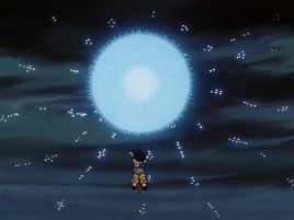 Goku universal spirit bomb