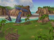 Islas tropicales en el budokai 3