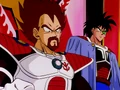 King Vegeta shown in a flashback
