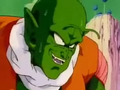 A Warrior-type Namekian smiles