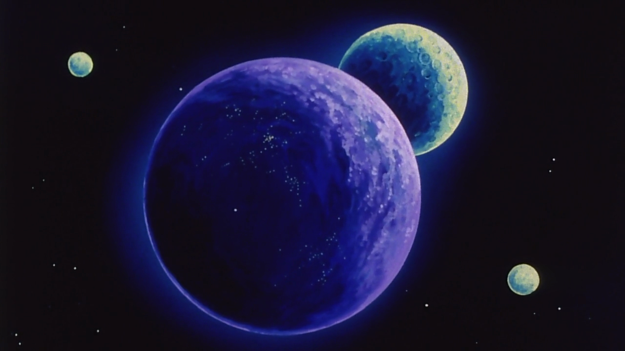 planetas - Dragon Ball Z