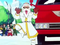 Roshi rushes to catch Bulma