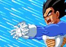 Vegeta charges his Final Flash in Supersonic Warriors