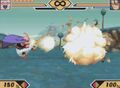 Majin Buu's Innocence Cannon in Supersonic Warriors 2