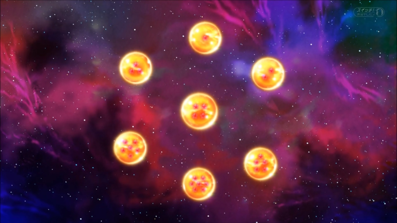Dragon Ball Z 7 Balls Ring
