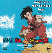 Songs of a High Spirited Saga CD cover art