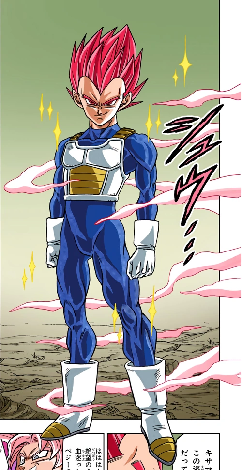 Vegeta SSJ Dieu 5