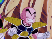 The End of Vegeta - Krillin art error