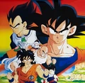 Toei promo art Frieza Saga Z-Fighters Yamcha stars